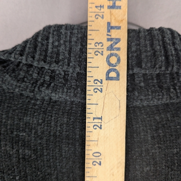 North Crest Size 8 (6-8) Chenille Cardigan In Great Vintage Condition - Picture 12 of 13